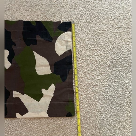 Army - Camo - Valance - Curtain - Picture 3 of 4